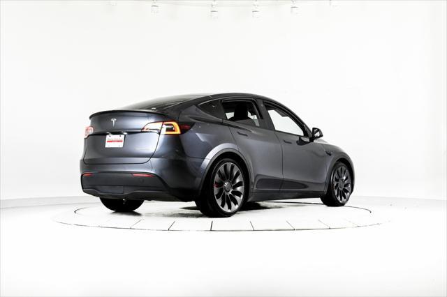 used 2021 Tesla Model Y car, priced at $31,444