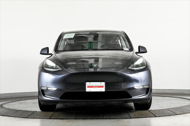 used 2021 Tesla Model Y car, priced at $31,444