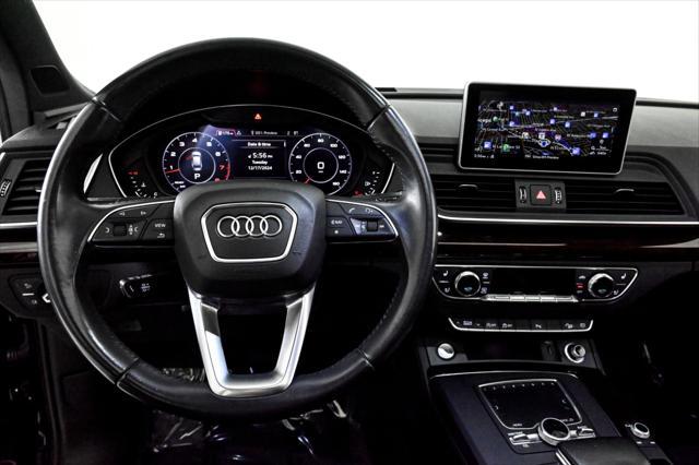 used 2018 Audi Q5 car, priced at $22,944