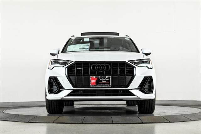 new 2024 Audi Q3 car, priced at $47,840