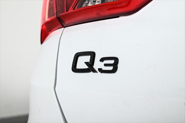 new 2024 Audi Q3 car, priced at $47,840