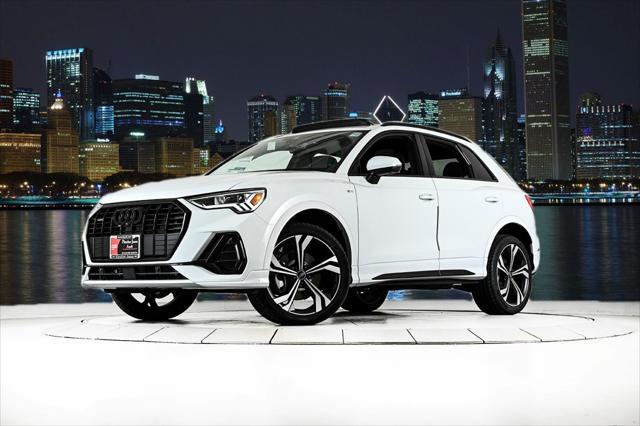 new 2024 Audi Q3 car, priced at $47,840