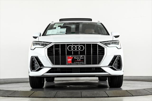 new 2024 Audi Q3 car, priced at $47,590