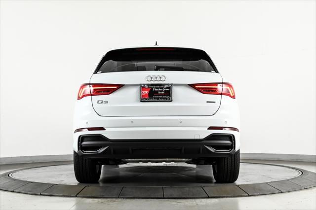 new 2024 Audi Q3 car, priced at $47,590