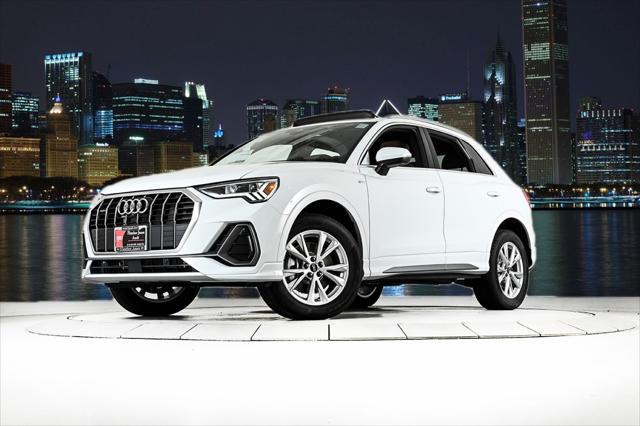 new 2024 Audi Q3 car, priced at $47,590