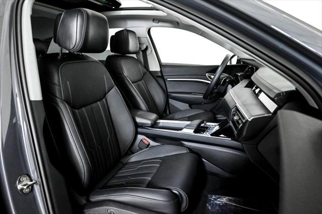 used 2024 Audi Q8 e-tron car, priced at $58,444