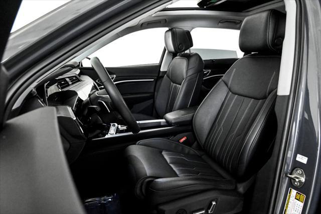 used 2024 Audi Q8 e-tron car, priced at $58,444