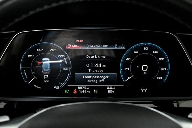 used 2024 Audi Q8 e-tron car, priced at $58,444