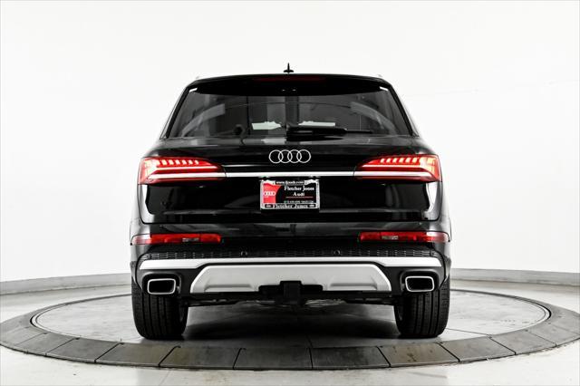 new 2025 Audi Q7 car, priced at $71,800