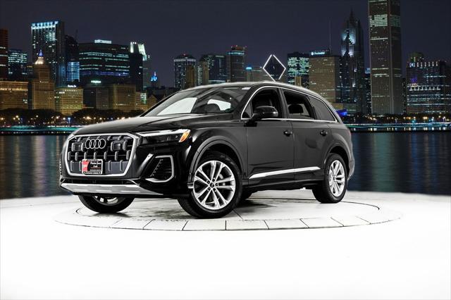 new 2025 Audi Q7 car, priced at $71,800