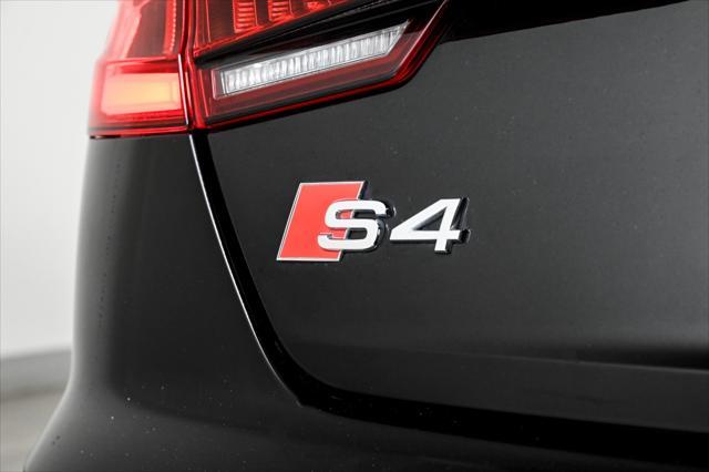 used 2018 Audi S4 car, priced at $30,944