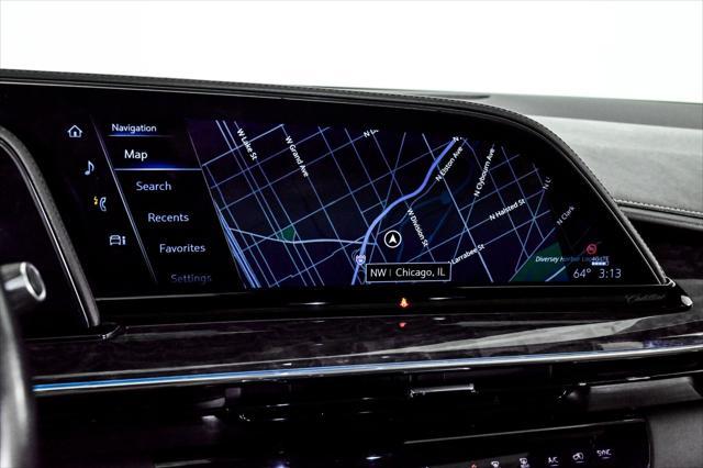 used 2022 Cadillac Escalade ESV car, priced at $66,973