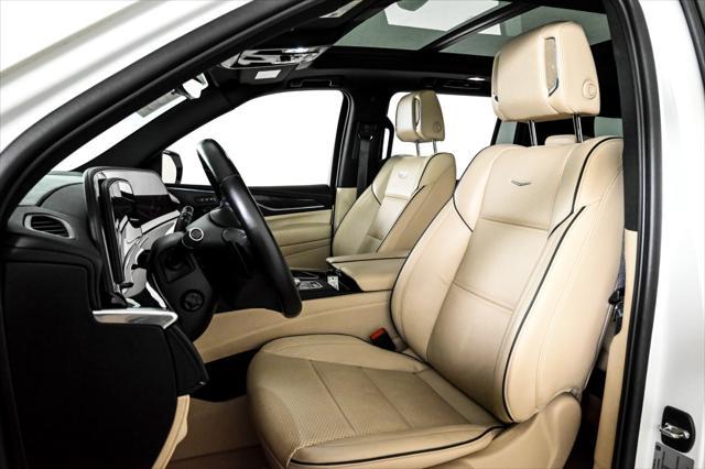 used 2022 Cadillac Escalade ESV car, priced at $66,973