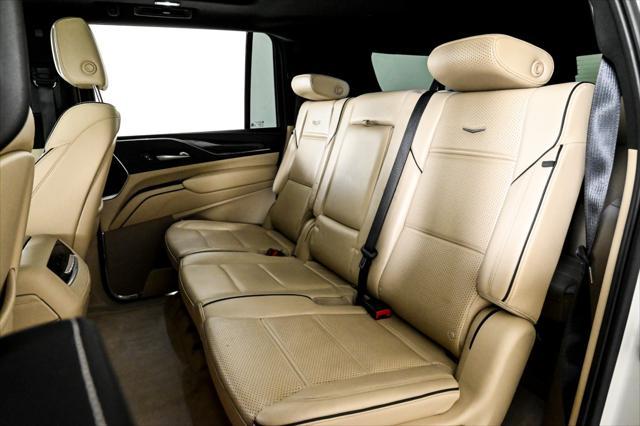used 2022 Cadillac Escalade ESV car, priced at $66,973