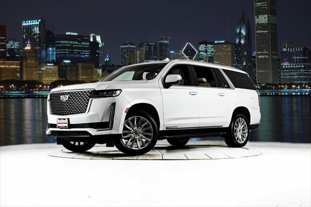 used 2022 Cadillac Escalade ESV car, priced at $67,444