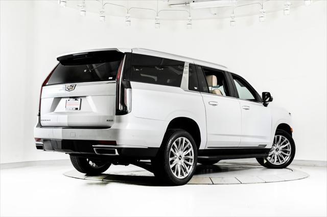 used 2022 Cadillac Escalade ESV car, priced at $66,973