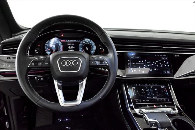 used 2024 Audi Q8 car, priced at $77,944