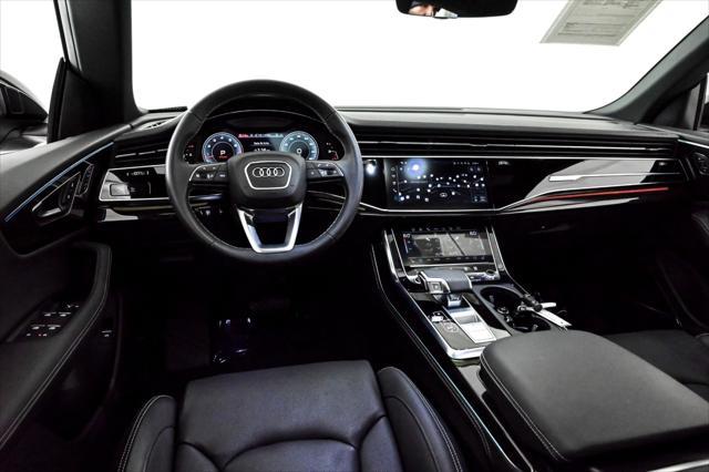 used 2024 Audi Q8 car, priced at $77,944