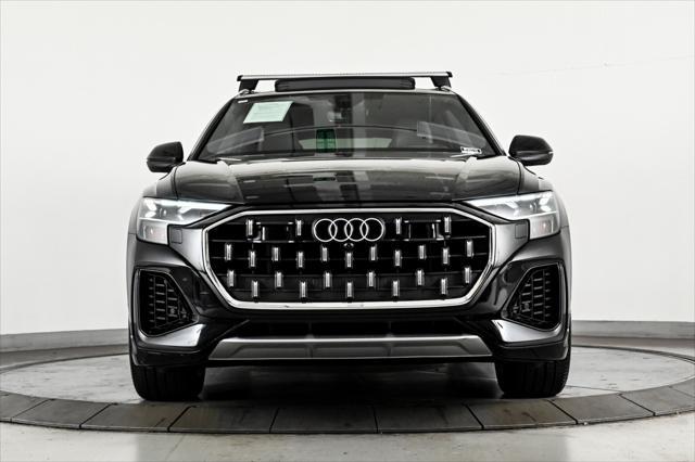 used 2024 Audi Q8 car, priced at $77,944