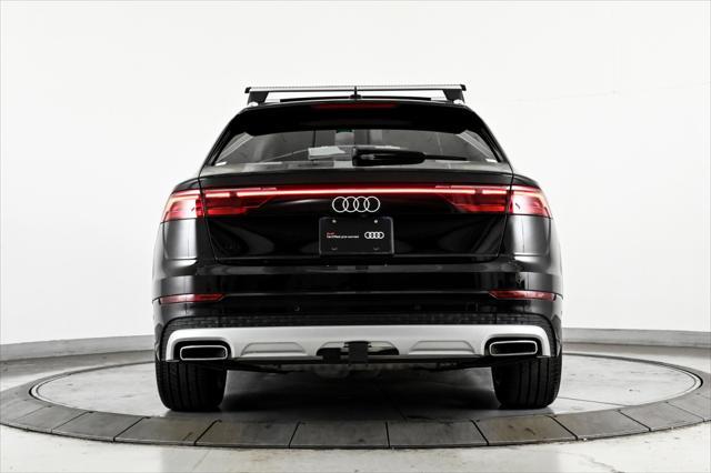 used 2024 Audi Q8 car, priced at $77,944