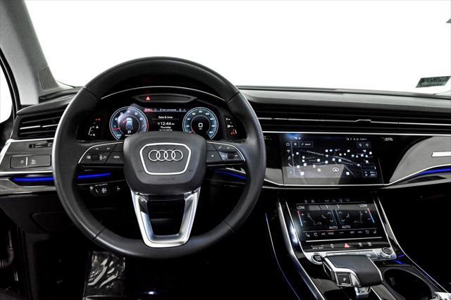 used 2023 Audi Q7 car, priced at $59,444