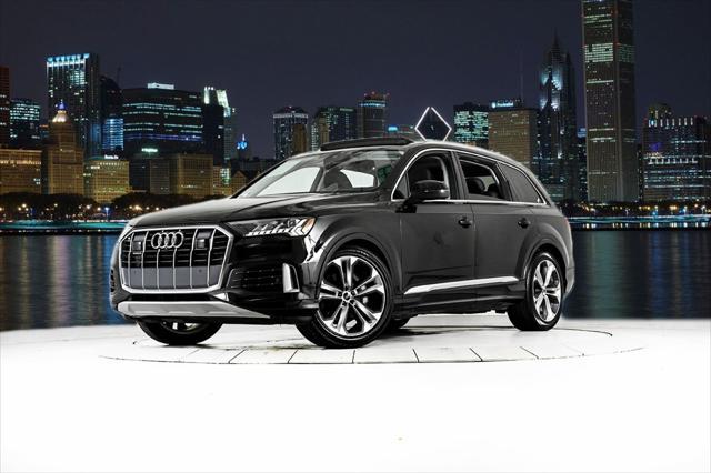used 2023 Audi Q7 car, priced at $59,444