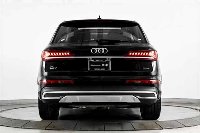used 2023 Audi Q7 car, priced at $59,444