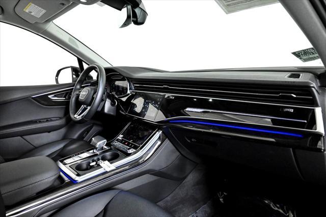 used 2023 Audi Q7 car, priced at $59,444
