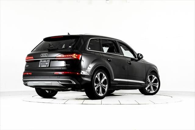 used 2023 Audi Q7 car, priced at $59,444