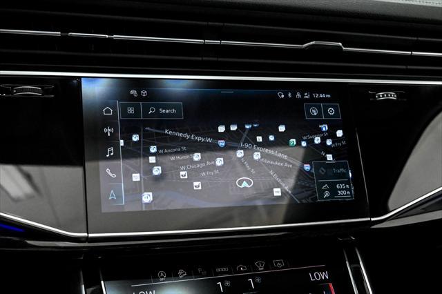 used 2023 Audi Q7 car, priced at $59,444