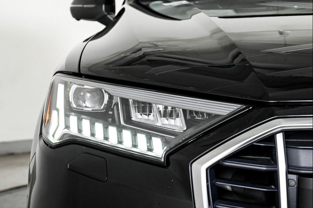 used 2023 Audi Q7 car, priced at $58,963