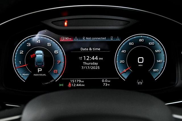 used 2023 Audi Q7 car, priced at $59,444