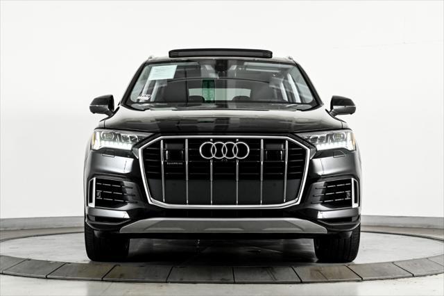 used 2023 Audi Q7 car, priced at $59,444