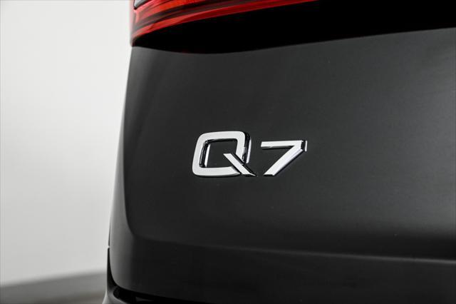 used 2023 Audi Q7 car, priced at $59,444