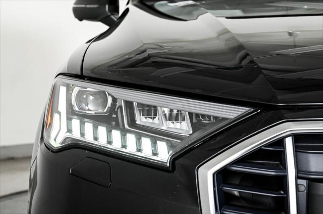 used 2023 Audi Q7 car, priced at $59,444
