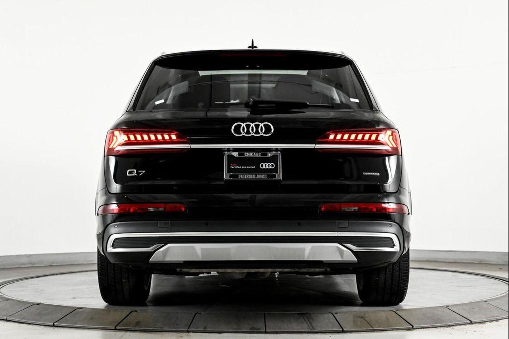 used 2023 Audi Q7 car, priced at $58,963