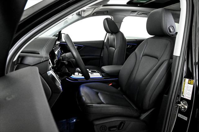 used 2023 Audi Q7 car, priced at $59,444