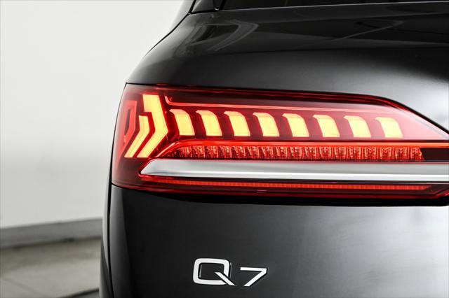 used 2023 Audi Q7 car, priced at $59,444