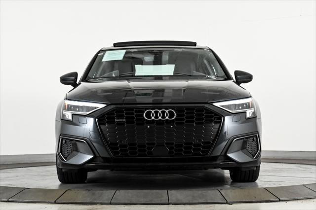 used 2024 Audi A3 car, priced at $35,744