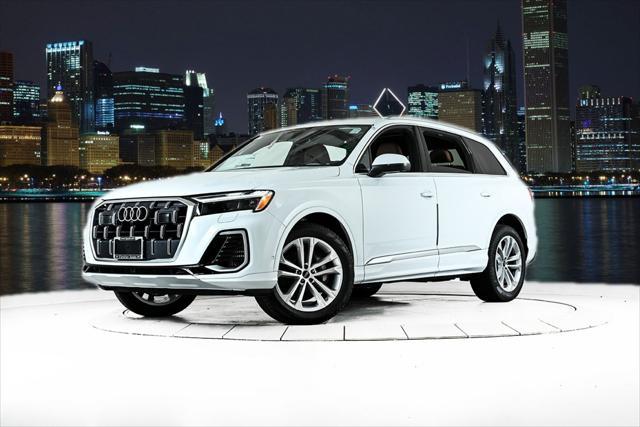 new 2025 Audi Q7 car, priced at $75,745