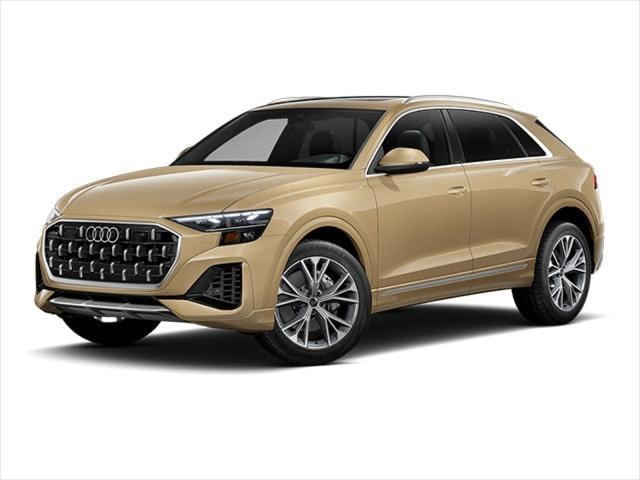 new 2025 Audi Q8 car, priced at $90,055