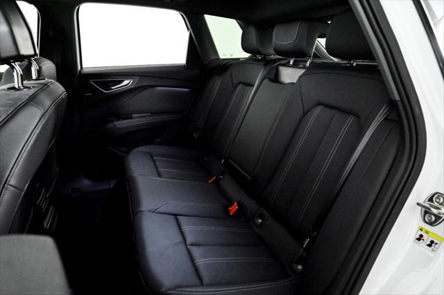 new 2025 Audi Q4 e-tron car, priced at $65,150