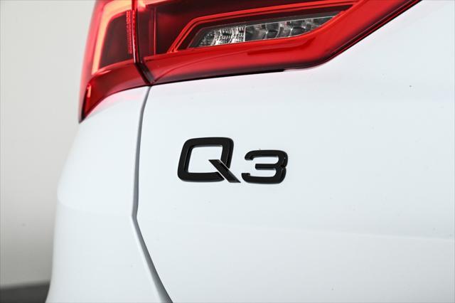 new 2024 Audi Q3 car, priced at $47,840