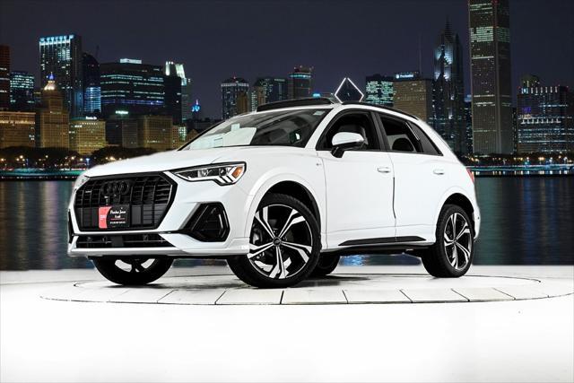 new 2024 Audi Q3 car, priced at $47,840