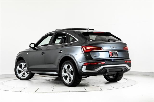 new 2024 Audi Q5 car, priced at $59,475