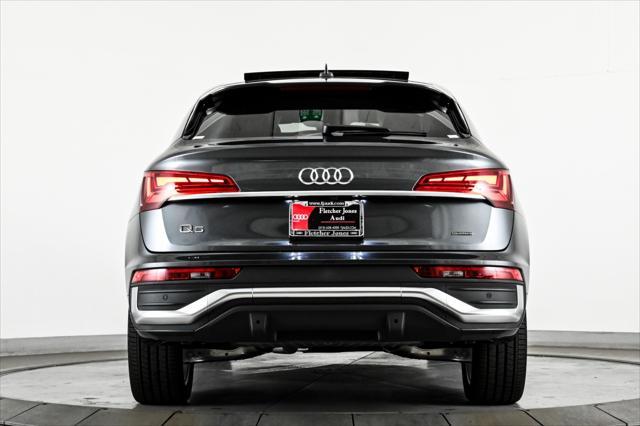 new 2024 Audi Q5 car, priced at $59,475