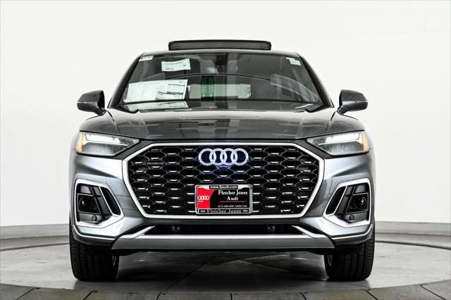 new 2024 Audi Q5 car, priced at $59,475