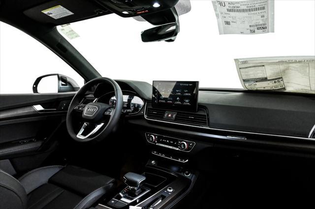 new 2024 Audi Q5 car, priced at $59,475