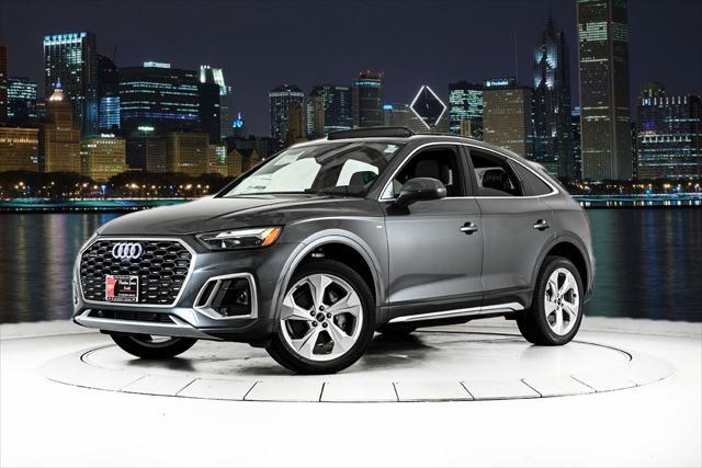 new 2024 Audi Q5 car, priced at $59,475