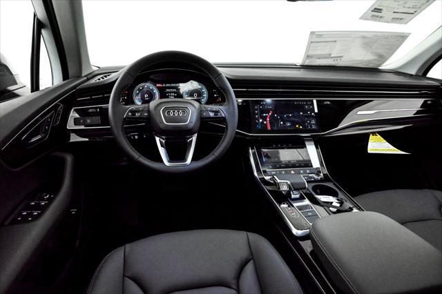 new 2025 Audi Q7 car, priced at $65,455